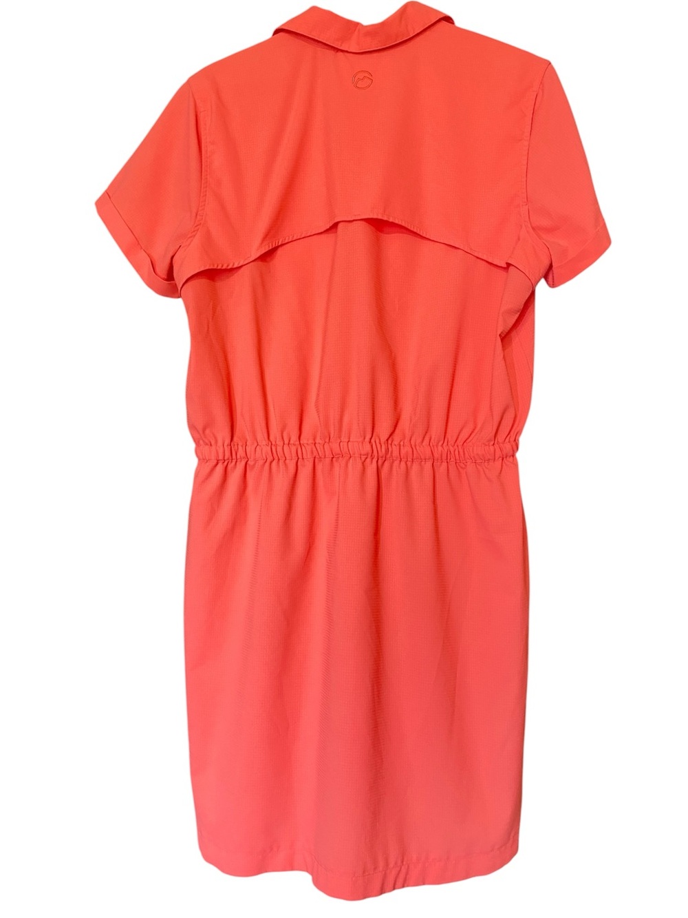 Magellan Outdoors Peach Coral Fishing Drawstring breathable Dress - Picture 2 of 11